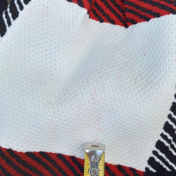 🌷Gifting🌷 Size Large Juniors Sans Souci Plaid Belted Dress - Picture 10 of 12